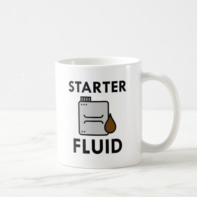 Starter Fluid Kaffemugg (Höger)