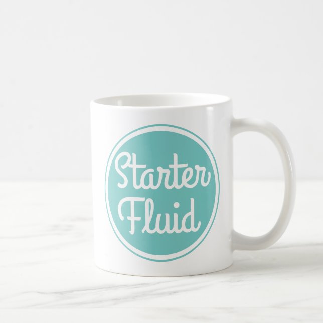 Starter Fluid Mugg (Höger)