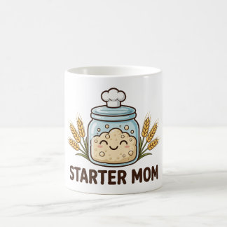 Starter Mamma — Söt surdegsstartkruka för bröd Kaffemugg