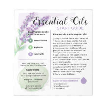 Startguide för Lavender Essential Oils