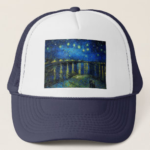 Starthajen över Rhen av Vincent Van Gogh Keps