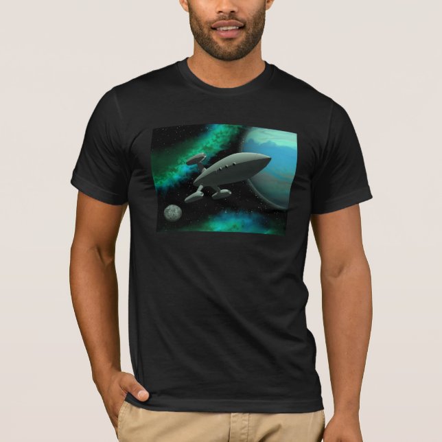 Starthandläggaren Tee Shirt (Framsida)