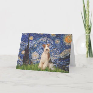 Starthatt - Wire Fox Terrier 3 Kort