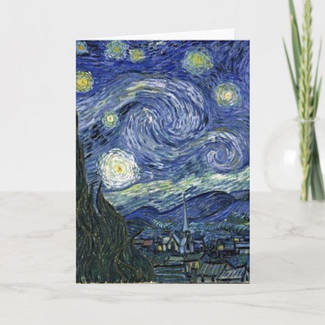 Starthatten av Van Gogh Kort (Framsida)