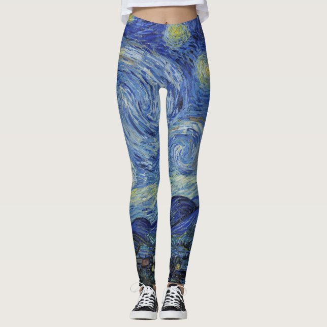 Starthatten av Van Gogh Leggings (Framsida)
