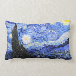 Starthatten av Van Gogh Lumbarkudde