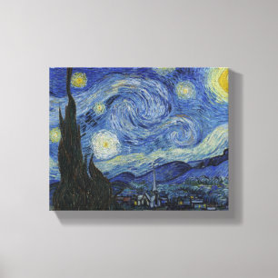 Starthatten av Vincent van Gogh Canvastryck