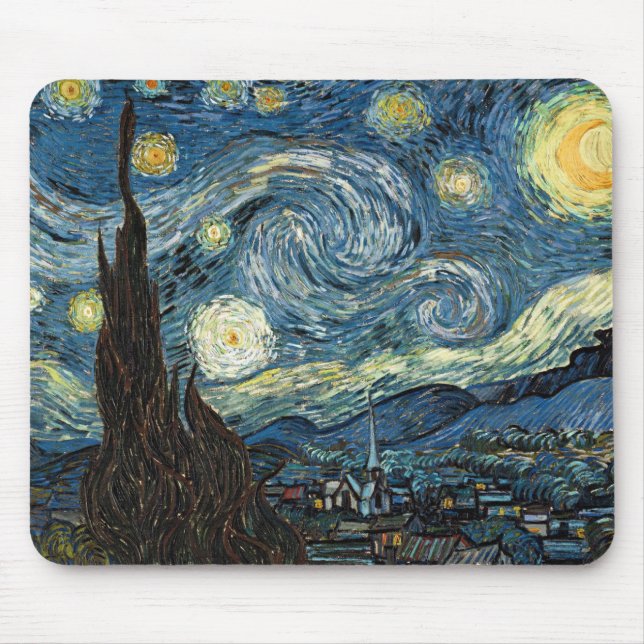 Starthatten av Vincent van Gogh Musmatta (Framsidan)