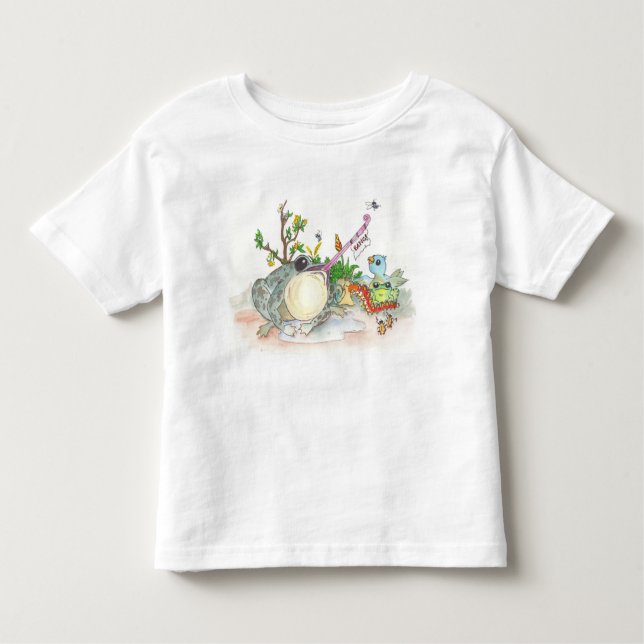 Starthjälp...er...Toad T Shirt (Framsida)