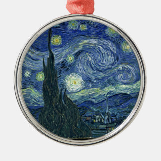 Starthundar av Vincent Van Gogh Julgransprydnad Metall
