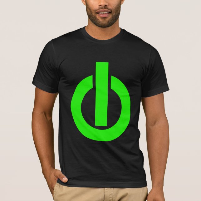 STARTKNAPP T-SHIRT (Framsida)