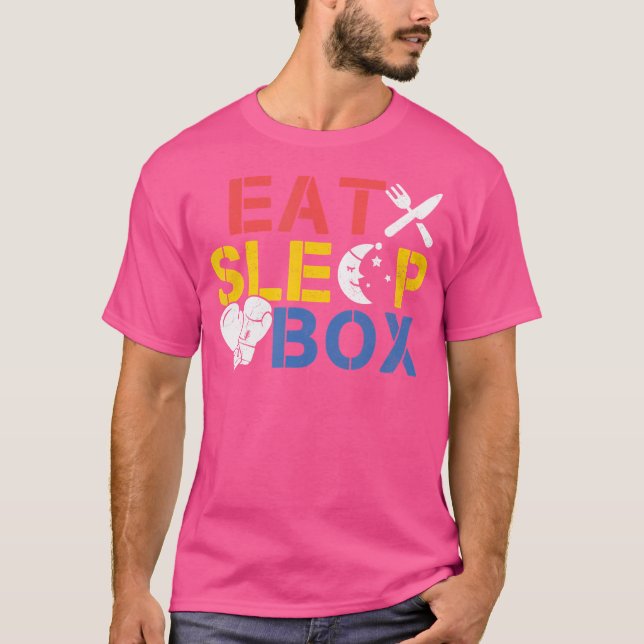 Startlåda för matningsboxar t shirt (Framsida)