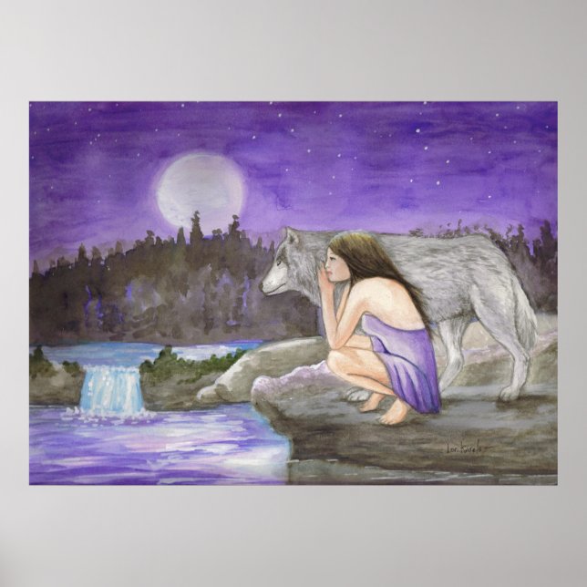 Startnatt av Lori Karels Poster (Framsidan)