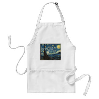 Startnatt av Vincent Van Gogh Förkläde