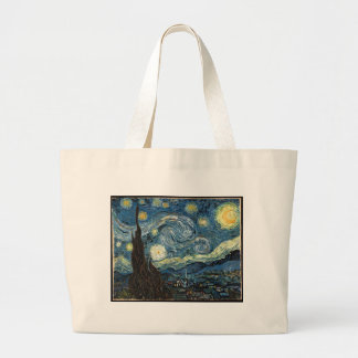 Startnatt av Vincent Van Gogh Jumbo Tygkasse