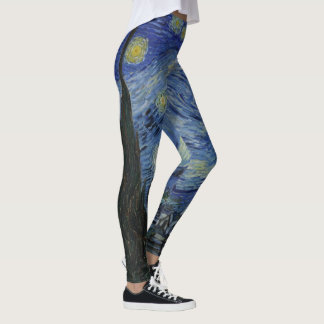 Startnatt av Vincent Van Gogh Leggings