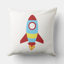 Startning av raketområde kudde