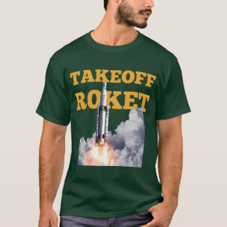 Startraket rolig t shirt