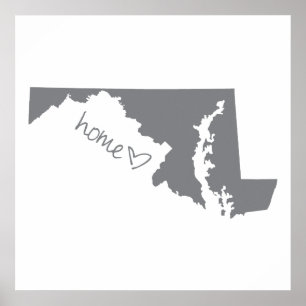 Startsida <3 Maryland Poster