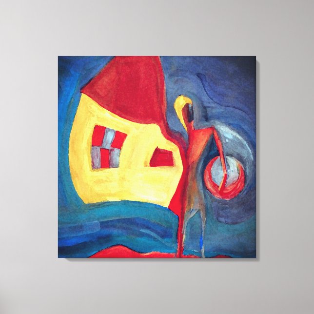 Startsida Canvastryck (Framsida)