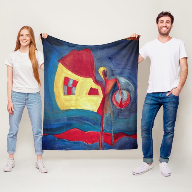 Startsida Fleecefilt (På plats)