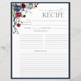 Startsida för Binder för recept-recept för marin b