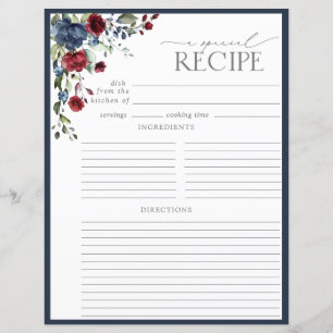 Startsida för Binder för recept-recept för marin b