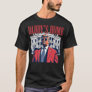 Startsida för Daddys Home Pappor T Shirt