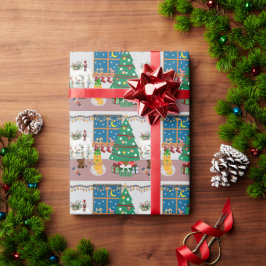 Startsida för Helgdagarna Illustration Presentpapper