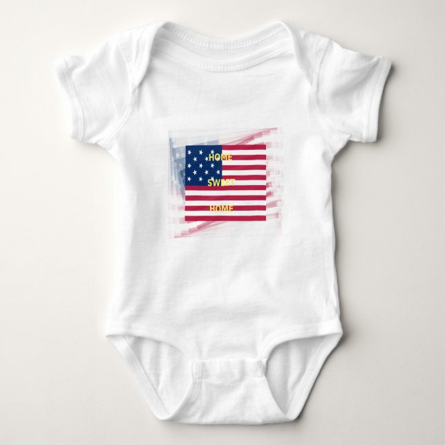 Startsida för hemmet tee shirt (Framsida)