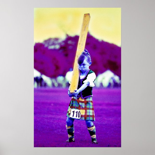 Startsida för höglandsspel poster (Framsidan)