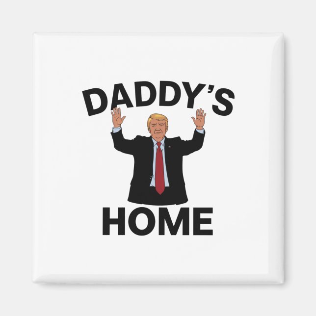 Startsida för Pappor för praktisk Trump Magnet (Framsidan)