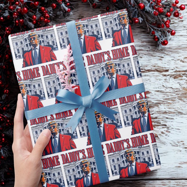 Startsida för pappor | Pappornas hemtrast Presentpapper (Skapare uppladdad)