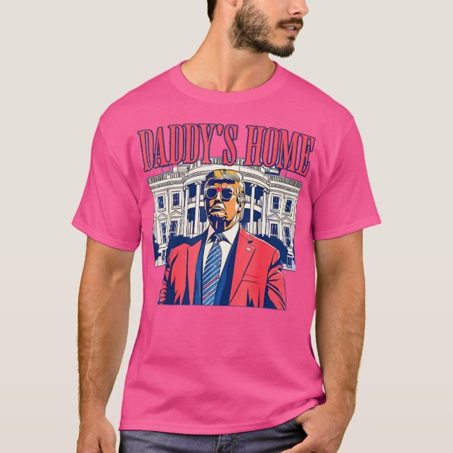 Startsida för pappor t shirt (Framsida)