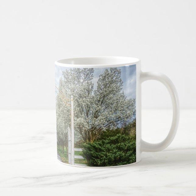Startsida för Vår Drive Kaffemugg (Höger)