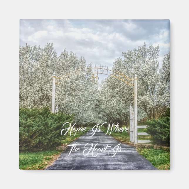 Startsida för Vår Drive Magnet (Framsidan)