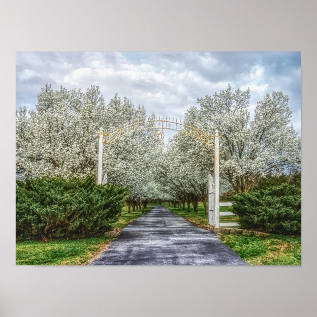 Startsida för Vår Drive Poster (Framsidan)