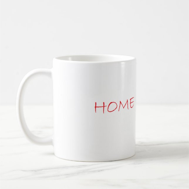 Startsida Kaffemugg (Vänster)