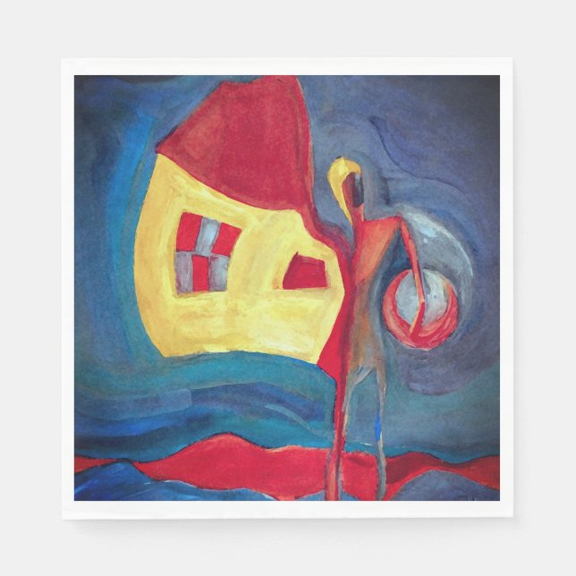 Startsida Pappersservett (Framsidan)