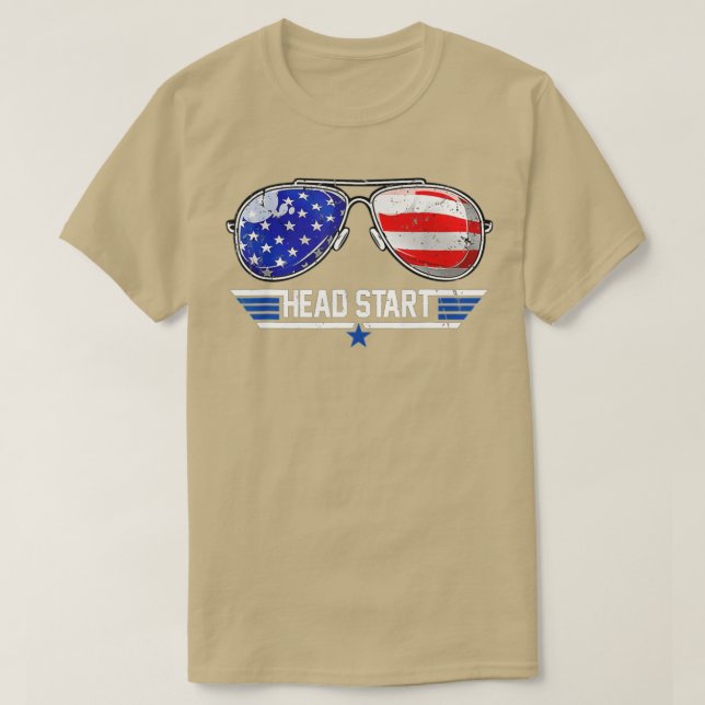 Startskott för solglasögon Back to school (2) T Shirt (Design framsida)