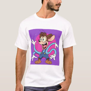 Startstöt: en gummihals reaktion t shirt