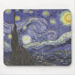 Starttåg Natten Mousepad Musmatta