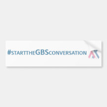 #starttheGBSconversationbildekal