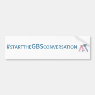 #starttheGBSconversationbildekal Bildekal