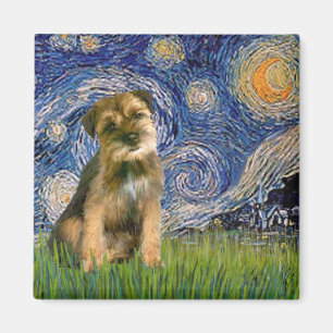 Starttväll - Gräns Terrier #1 Magnet