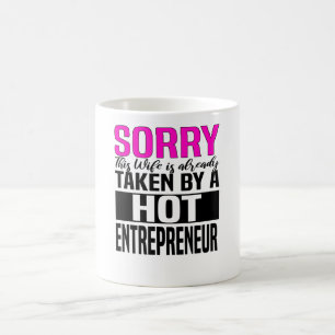 Startup Proud Chef-frun för företagspartner Kaffemugg