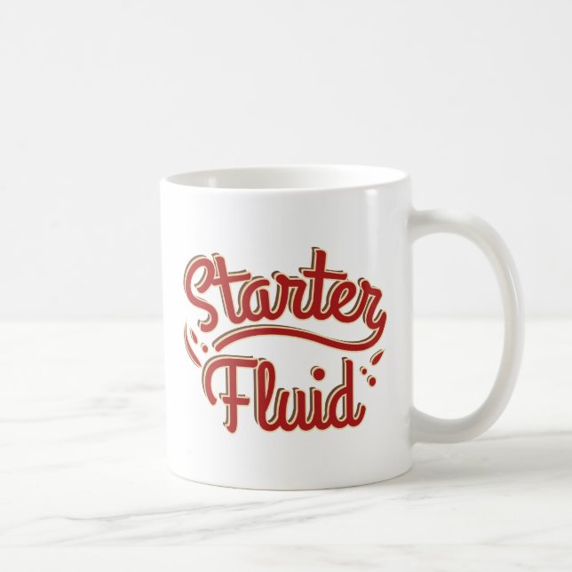 Startvätska Kaffemugg (Höger)