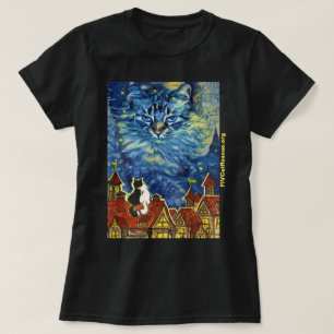 Startvikt Nattkatt med plats för kvinnor T- Shirt T