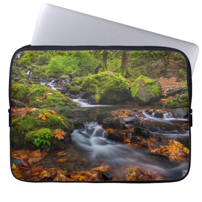 Starvation Creek Falls | Columbia Gorge, Oregon Laptop Fodral (Framsidan)