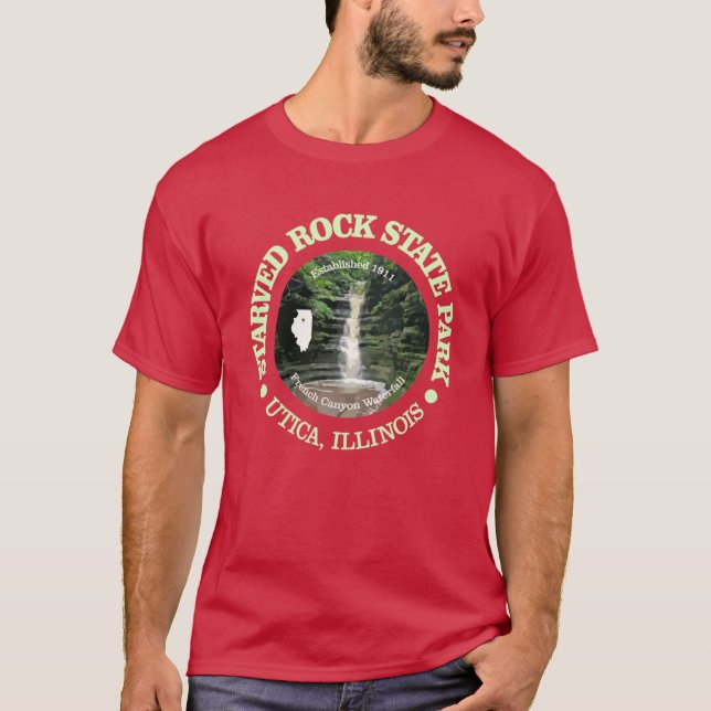 Starved Rock SP T Shirt (Framsida)